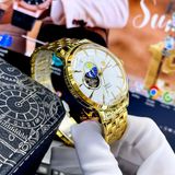  OLYM PIANUS NAM OP990-143AGK-T AUTOMATIC CHÍNH HÃNG 