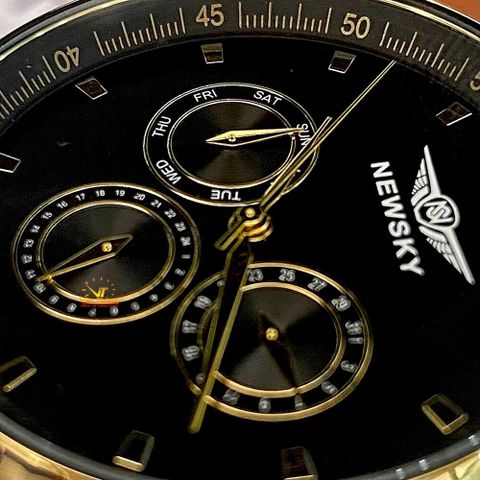  ĐỒNG HỒ NAM NEWSKY NS6501G.S02 CHÍNH HÃNG 