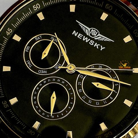  ĐỒNG HỒ NAM NEWSKY NS6501G.S02 CHÍNH HÃNG 