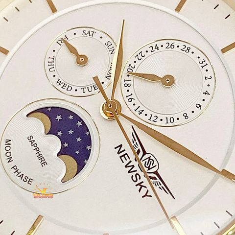  ĐỒNG HỒ NAM NEWSKY NS6002G.S05 CHÍNH HÃNG 