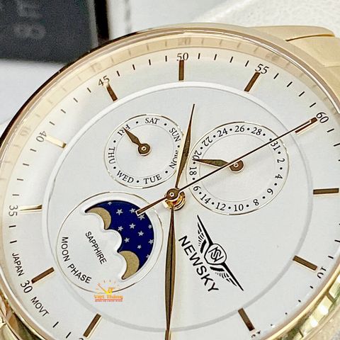  ĐỒNG HỒ NAM NEWSKY NS6002G.S05 CHÍNH HÃNG 