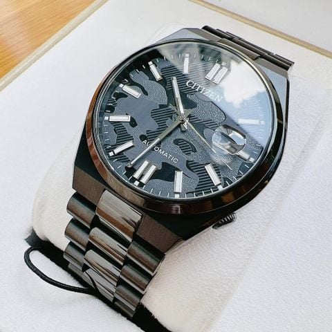  ĐỒNG HỒ NAM CITIZEN NJ0155-87E AUTOMATIC CHÍNH HÃNG 