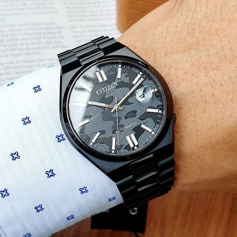  ĐỒNG HỒ NAM CITIZEN NJ0155-87E AUTOMATIC CHÍNH HÃNG 