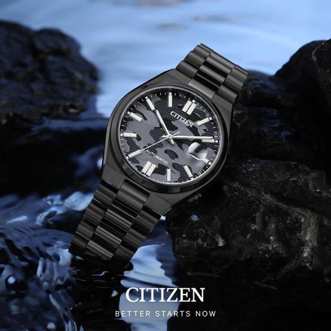  ĐỒNG HỒ NAM CITIZEN NJ0155-87E AUTOMATIC CHÍNH HÃNG 