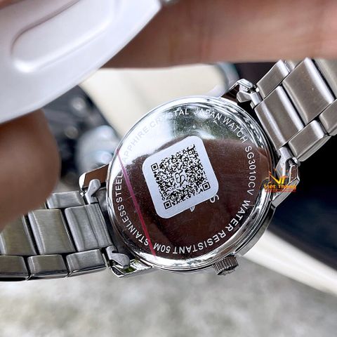  ĐỒNG HỒ NAM SR WATCH SG3010.1101CV CHÍNH HÃNG 