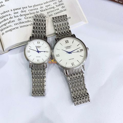 ĐỒNG HỒ CẶP ĐÔI NEWSKY NS5009G.S01 & NS5009L.S01 CHÍNH HÃNG 
