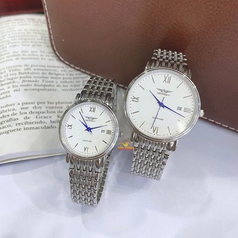  ĐỒNG HỒ CẶP ĐÔI NEWSKY NS5009G.S01 & NS5009L.S01 CHÍNH HÃNG 