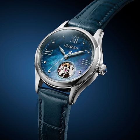  ĐỒNG HỒ NỮ CITIZEN PR1041-18N AUTOMATIC CHÍNH HÃNG 