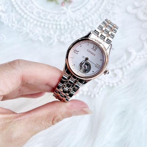  ĐỒNG HỒ NỮ CITIZEN PR1044-87X AUTOMATIC CHÍNH HÃNG 