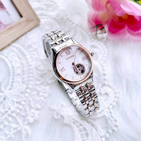  ĐỒNG HỒ NỮ CITIZEN PR1044-87X AUTOMATIC CHÍNH HÃNG 