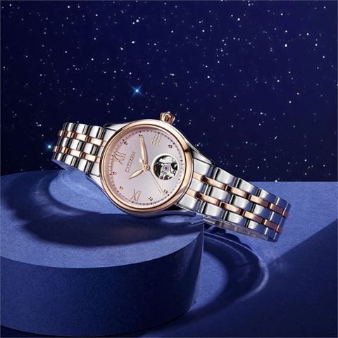  ĐỒNG HỒ NỮ CITIZEN PR1044-87X AUTOMATIC CHÍNH HÃNG 
