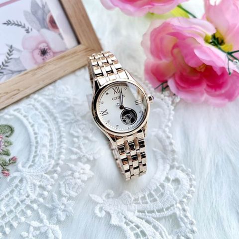  ĐỒNG HỒ NỮ CITIZEN PR1043-80P AUTOMATIC CHÍNH HÃNG 