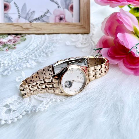  ĐỒNG HỒ NỮ CITIZEN PR1043-80P AUTOMATIC CHÍNH HÃNG 