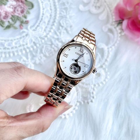  ĐỒNG HỒ NỮ CITIZEN PR1043-80P AUTOMATIC CHÍNH HÃNG 