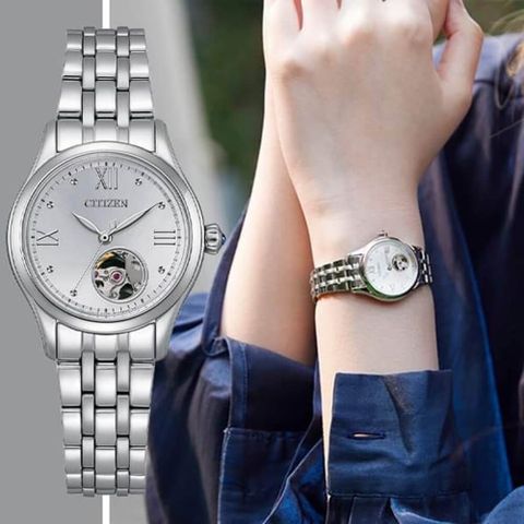  ĐỒNG HỒ NỮ CITIZEN PR1040-88A AUTOMATIC CHÍNH HÃNG 