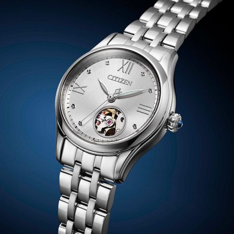  ĐỒNG HỒ NỮ CITIZEN PR1040-88A AUTOMATIC CHÍNH HÃNG 