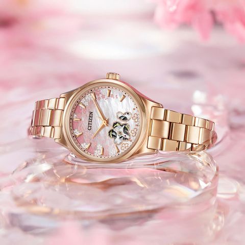  ĐỒNG HỒ NỮ CITIZEN PC1017-61Y AUTOMATIC CHÍNH HÃNG 