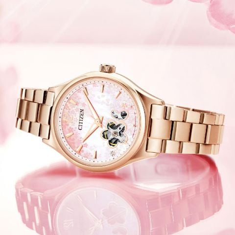  ĐỒNG HỒ NỮ CITIZEN PC1017-61Y AUTOMATIC CHÍNH HÃNG 