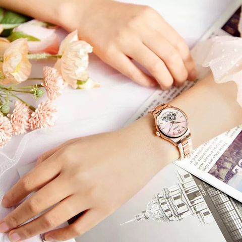  ĐỒNG HỒ NỮ CITIZEN PC1017-61Y AUTOMATIC CHÍNH HÃNG 