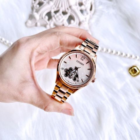  ĐỒNG HỒ NỮ CITIZEN PC1017-61Y AUTOMATIC CHÍNH HÃNG 