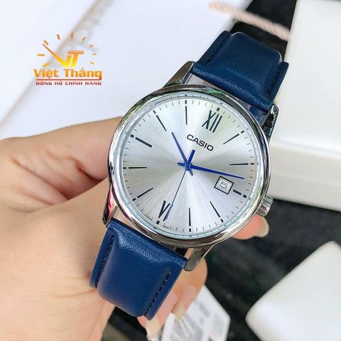  CASIO NAM MTP-V002L-2B3UDF CHÍNH HÃNG 