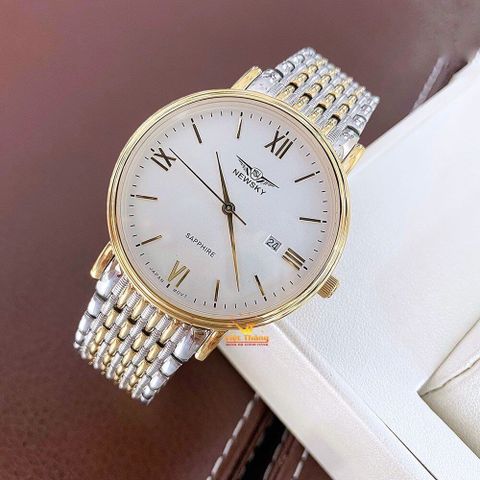  ĐỒNG HỒ NAM NEWSKY NS5009G.S03 CHÍNH HÃNG 