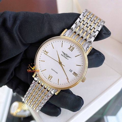  ĐỒNG HỒ NAM NEWSKY NS5009G.S03 CHÍNH HÃNG 