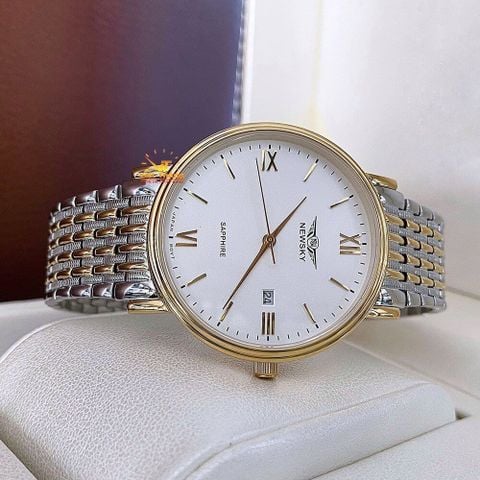  ĐỒNG HỒ NAM NEWSKY NS5009G.S03 CHÍNH HÃNG 