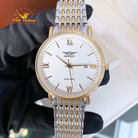  ĐỒNG HỒ NAM NEWSKY NS5009G.S03 CHÍNH HÃNG 