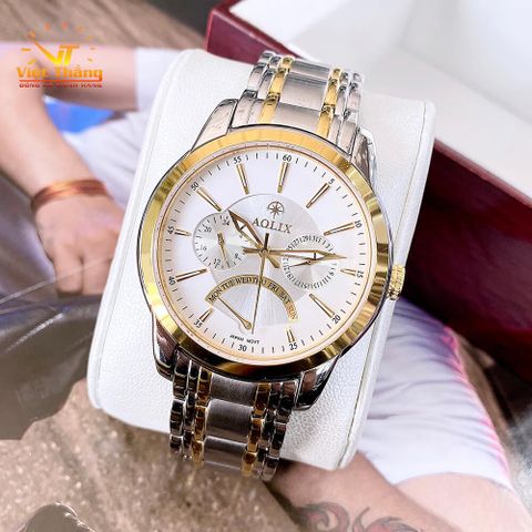  ĐỒNG HỒ NAM AOLIX AL7061DEMI CHÍNH HÃNG 