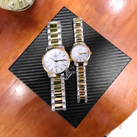  SRWATCH CẶP ĐÔI SG3010.1202CV & SL3010.1202CV CHÍNH HÃNG 