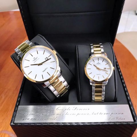 ĐỒNG HỒ CẶP ĐÔI SRWATCH SG3010.1202CV & SL3010.1202CV CHÍNH HÃNG 