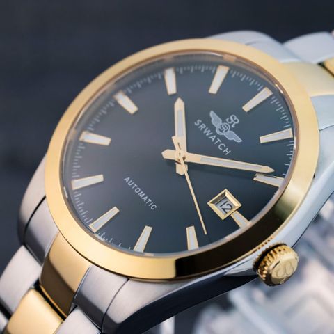  SR WATCH NAM SG8888.1201AT AUTOMATIC CHÍNH HÃNG 