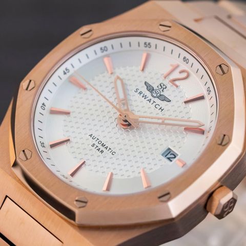  SR WATCH NAM SG18181.1302STAR AUTOMATIC CHÍNH HÃNG 