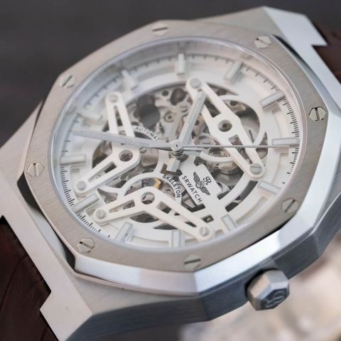  SR WATCH NAM SG19191.4102 AUTOMATIC CHÍNH HÃNG 