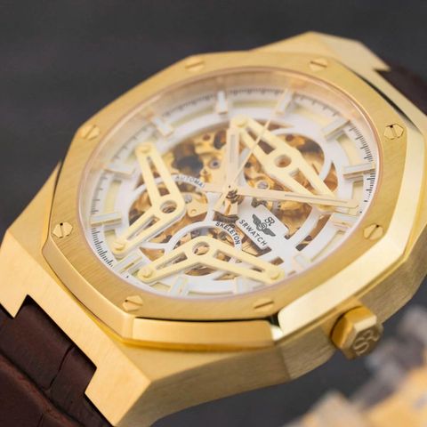  SR WATCH NAM SG19191.4602 AUTOMATIC CHÍNH HÃNG 