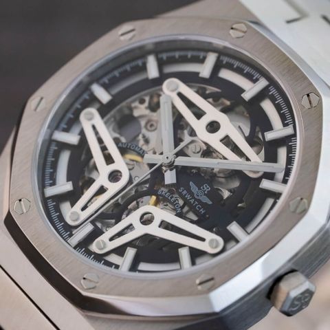  SR WATCH NAM SG19192.1101 AUTOMATIC CHÍNH HÃNG 