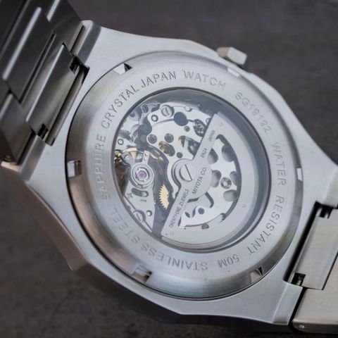  SR WATCH NAM SG19192.1101 AUTOMATIC CHÍNH HÃNG 