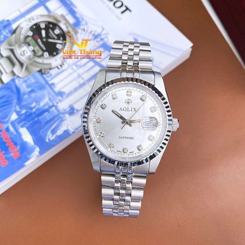  ĐỒNG HỒ NAM AOLIX AL9147G CHÍNH HÃNG 