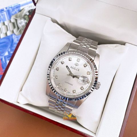  ĐỒNG HỒ NAM AOLIX AL9147G CHÍNH HÃNG 