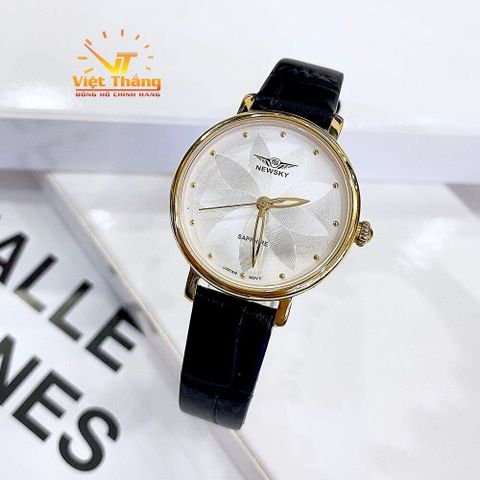  ĐỒNG HỒ NỮ NEWSKY NS5002L.L07 CHÍNH HÃNG 