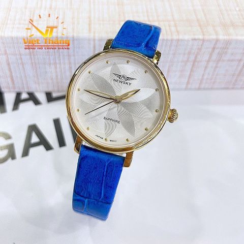  ĐỒNG HỒ NỮ NEWSKY NS5002L.L08 CHÍNH HÃNG 