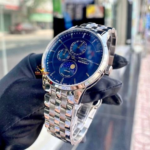  ĐỒNG HỒ NAM NEWSKY NS6002G.S02 CHÍNH HÃNG 