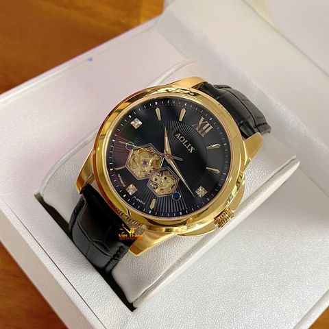  ĐỒNG HỒ NAM AOLIX AL3024G AUTOMATIC CHÍNH HÃNG 