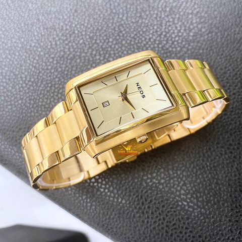  ĐỒNG HỒ NAM NEOS M30856-KL VANG CHÍNH HÃNG 