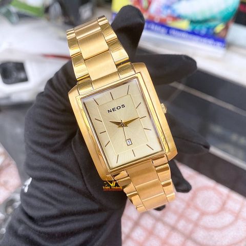  ĐỒNG HỒ NAM NEOS M30856-KL VANG CHÍNH HÃNG 