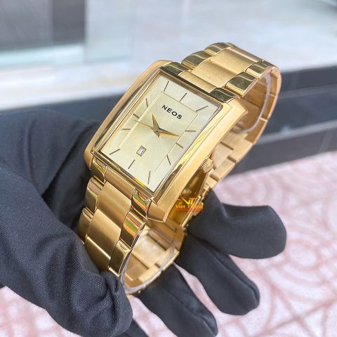  ĐỒNG HỒ NAM NEOS M30856-KL VANG CHÍNH HÃNG 