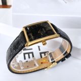  ĐỒNG HỒ NỮ NEOS L40674 DA ĐEN CHÍNH HÃNG 