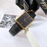  ĐỒNG HỒ NỮ NEOS L40674 DA ĐEN CHÍNH HÃNG 