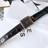  ĐỒNG HỒ NỮ NEOS L40674 DA ĐEN CHÍNH HÃNG 